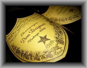 Dom Perignon Champaign